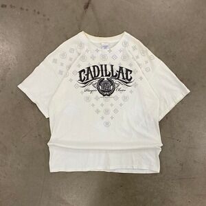 Vintage Y2K Cadillac Skate T-Shirt Tennessee River Size XL